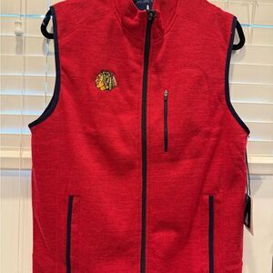 Johnnie-O Blackhawks Vest